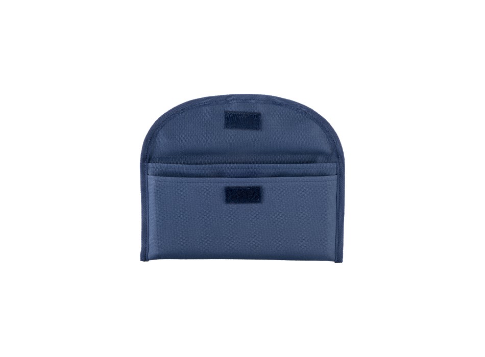 Bustina portadocumenti in poliestere 600D con due tasche e chiusura con velcro FullGadgets.com