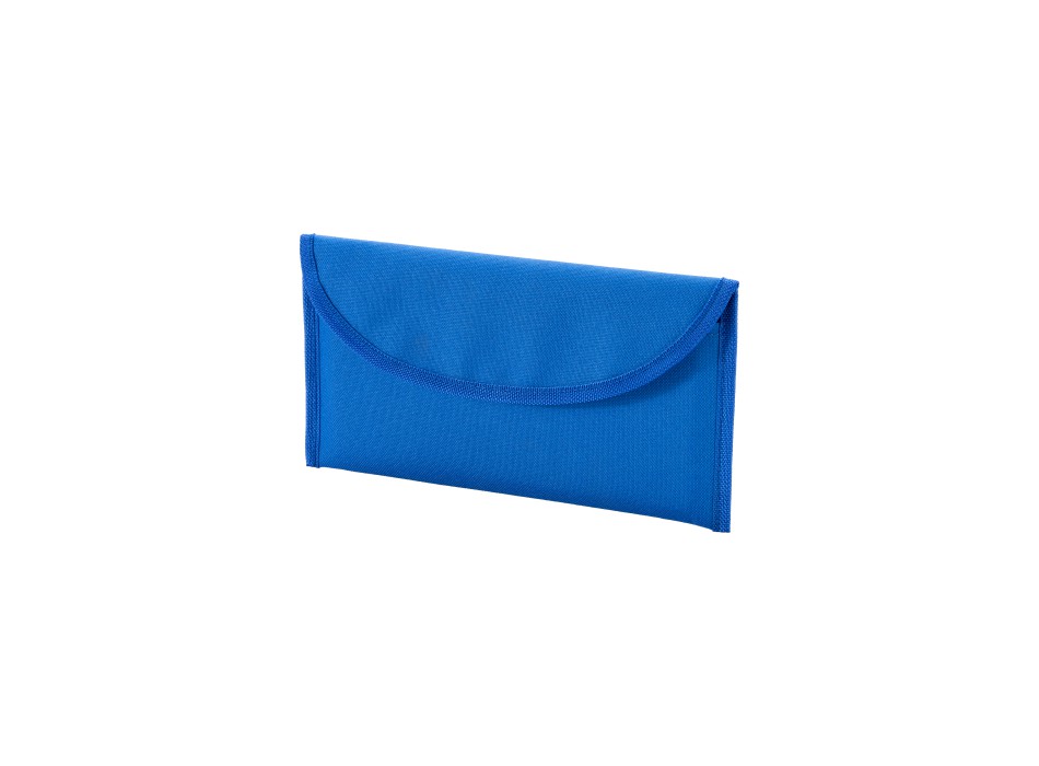 Bustina portadocumenti in poliestere 600D con due tasche e chiusura con velcro FullGadgets.com