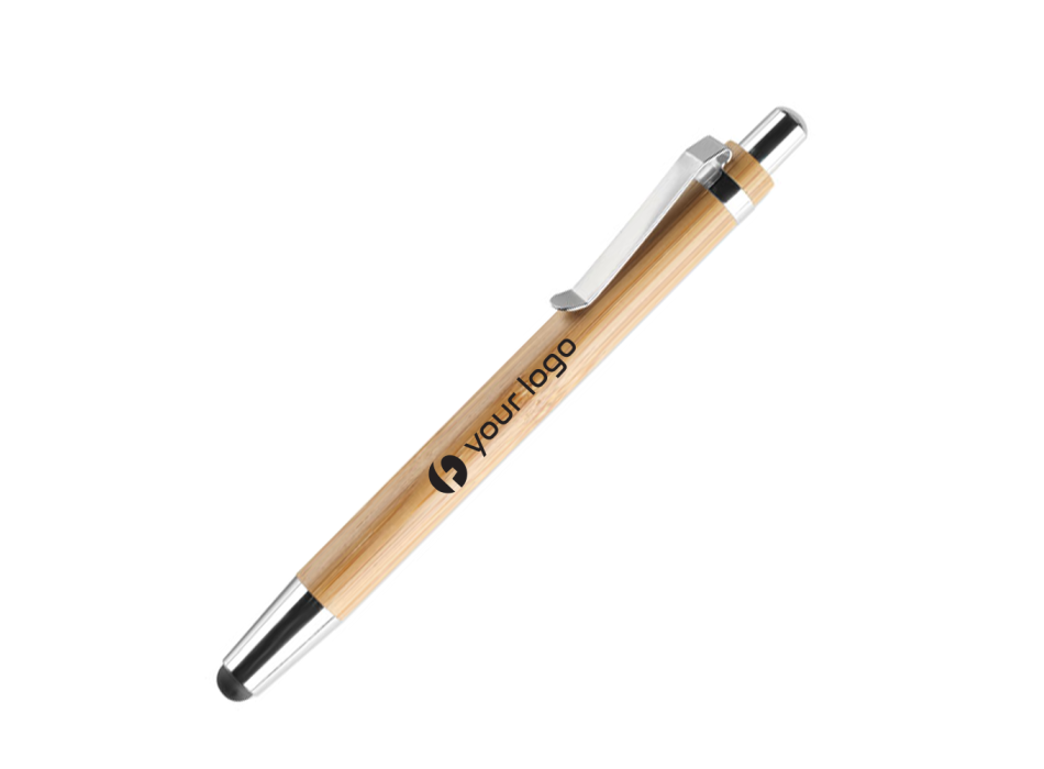 BYRON - Penna a sfera in ABS e bamboo FullGadgets.com