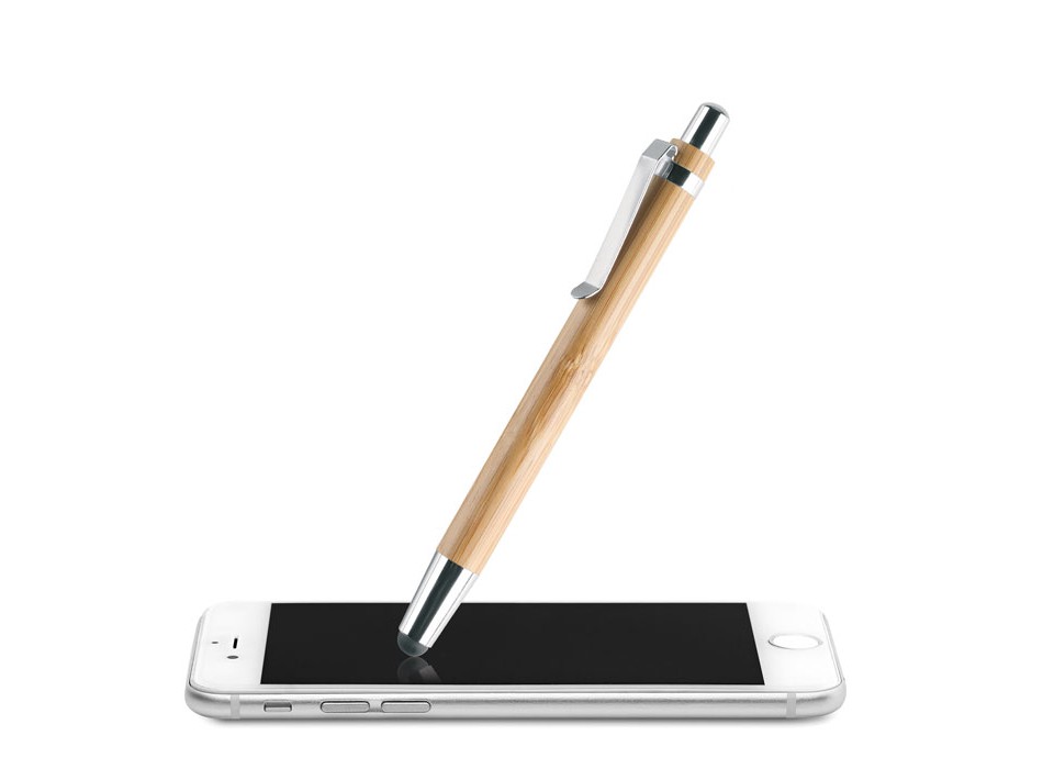 BYRON - Penna a sfera in ABS e bamboo FullGadgets.com