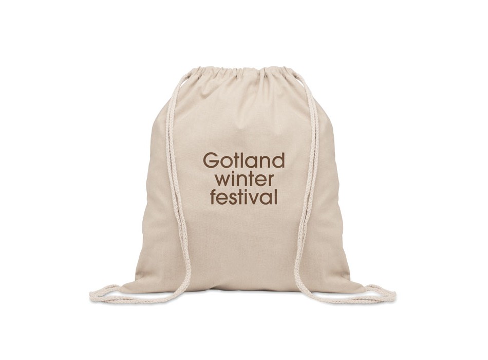 CABETRI - Sacca in cotone riciclato FullGadgets.com