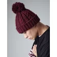 Cable Knit Melange Beanie FullGadgets.com