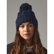 Cable Knit Melange Beanie FullGadgets.com