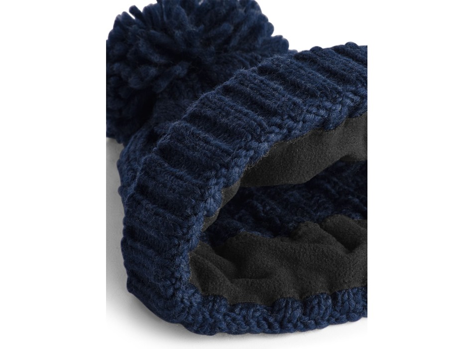 Cable Knit Melange Beanie FullGadgets.com