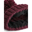 Cable Knit Melange Beanie FullGadgets.com