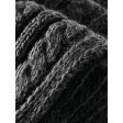 Cable Knit Melange Scarf FullGadgets.com