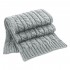 Sciarpa Cable Knit Melange 100% Personalizzabile |Beechfield