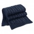 Sciarpa Cable Knit Melange 100% Personalizzabile |Beechfield