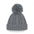 Cable Melange Beanie 100%A FullGadgets.com