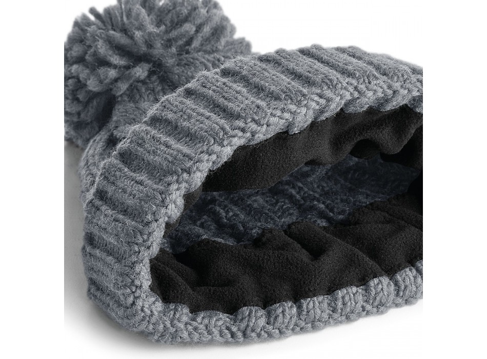 Cable Melange Beanie 100%A FullGadgets.com