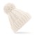Cable Melange Beanie 100%A Personalizzabile