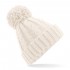 Cable Melange Beanie 100%A Personalizzabile