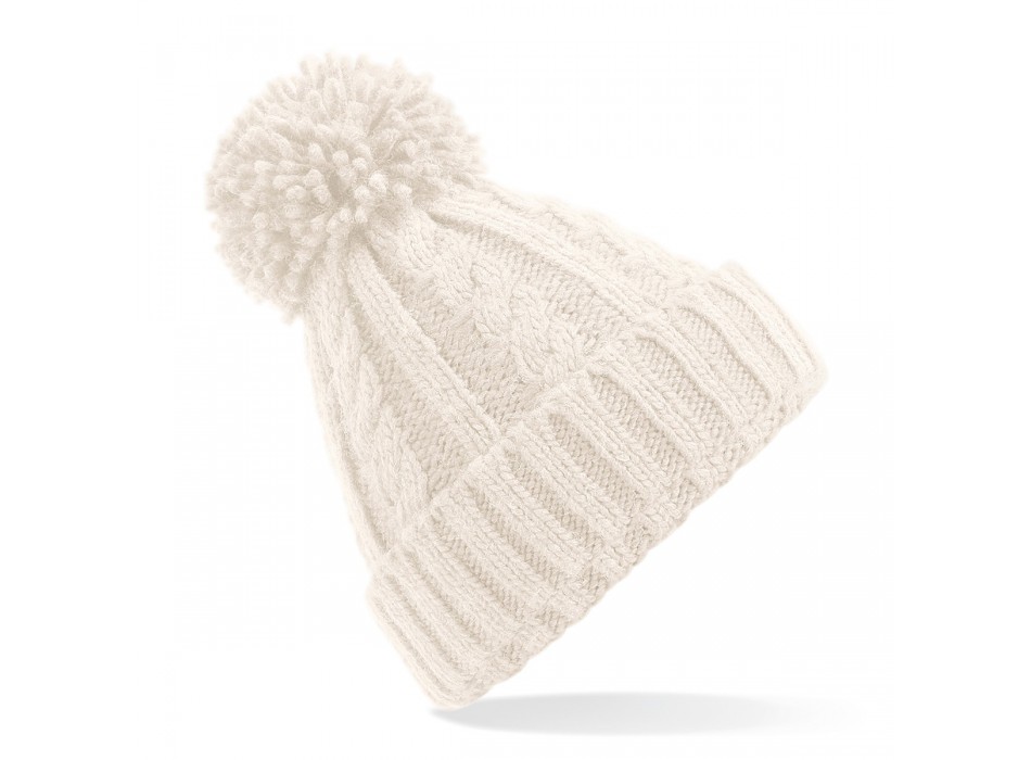 Cable Melange Beanie 100%A FullGadgets.com