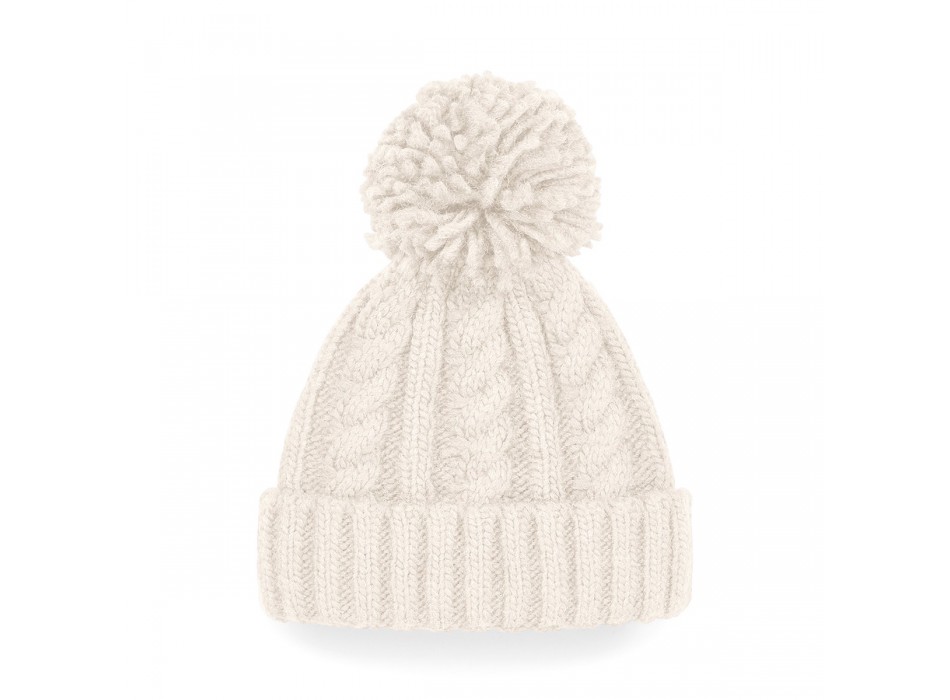 Cable Melange Beanie 100%A FullGadgets.com