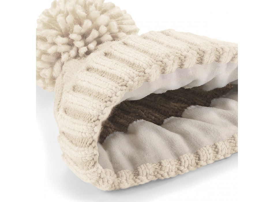 Cable Melange Beanie 100%A FullGadgets.com