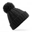 Cable Melange Beanie 100%A FullGadgets.com