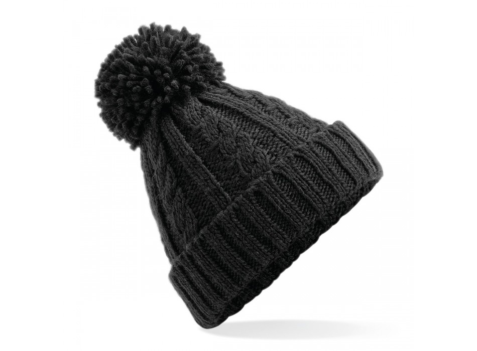 Cable Melange Beanie 100%A FullGadgets.com