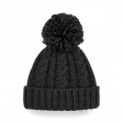 Cable Melange Beanie 100%A FullGadgets.com