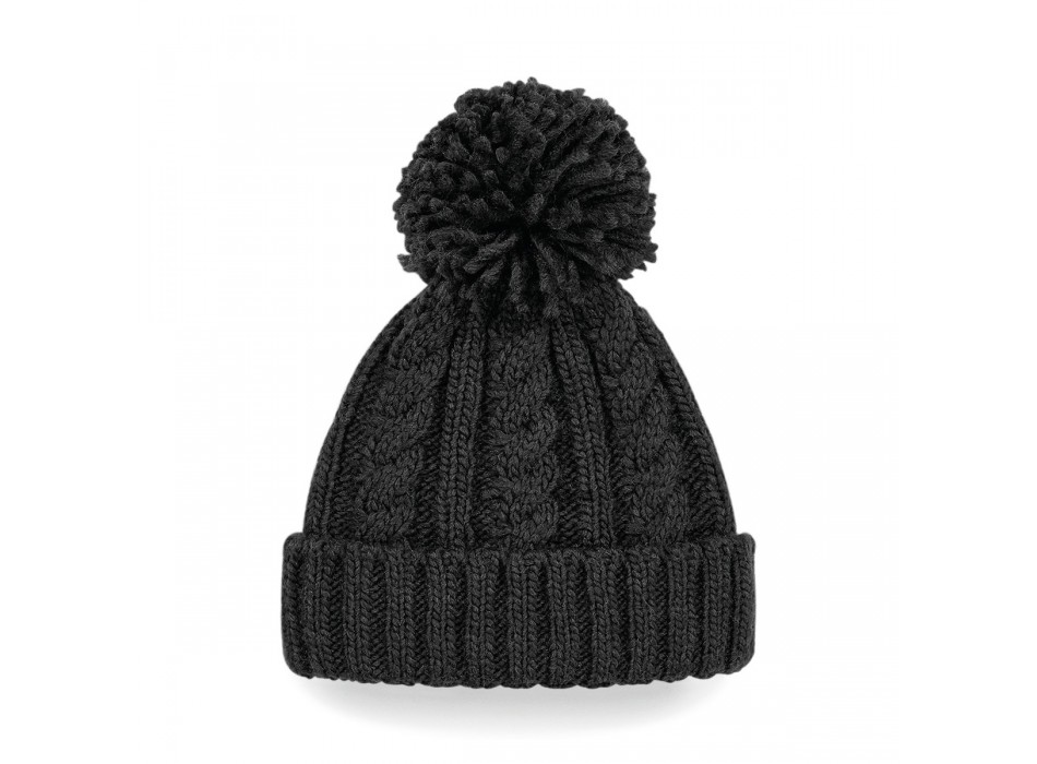 Cable Melange Beanie 100%A FullGadgets.com