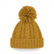Cable Melange Beanie 100%A FullGadgets.com
