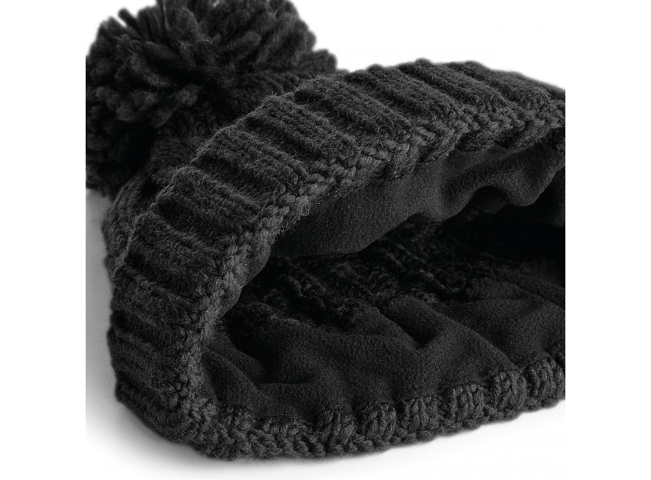 Cable Melange Beanie 100%A FullGadgets.com