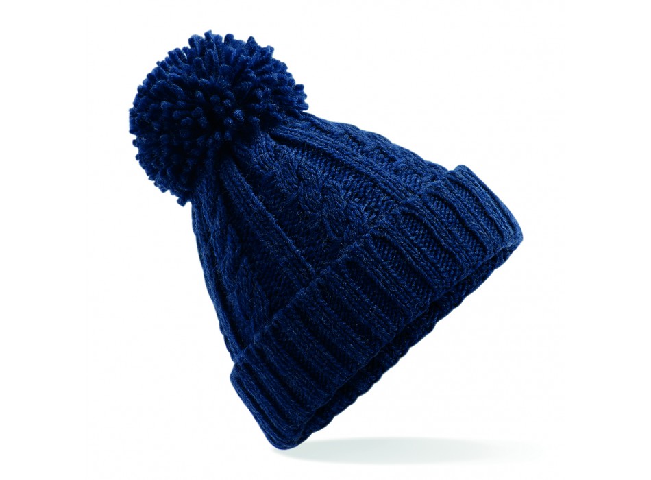 Cable Melange Beanie 100%A FullGadgets.com