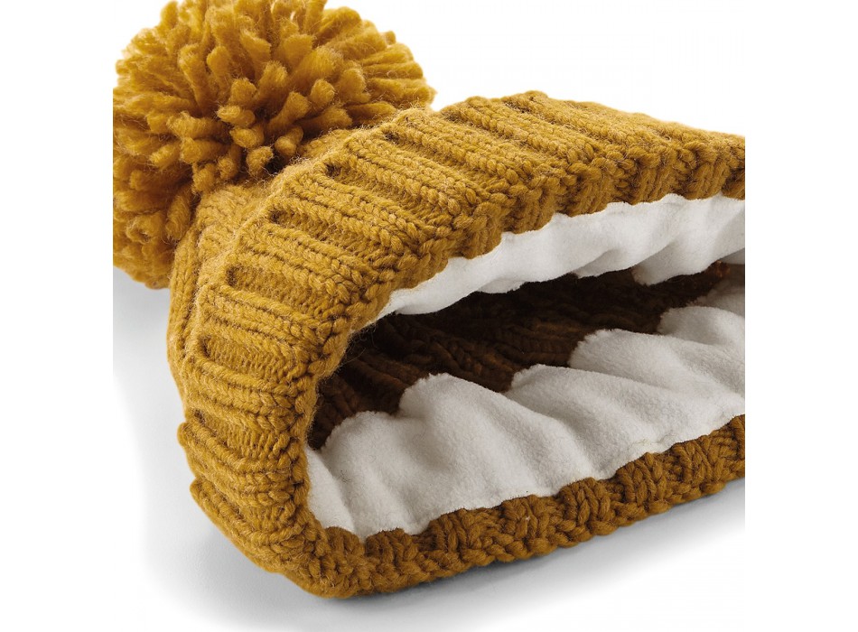 Cable Melange Beanie 100%A FullGadgets.com