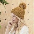 Cable Melange Beanie 100%A FullGadgets.com