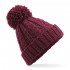 Cable Melange Beanie 100%A Personalizzabile