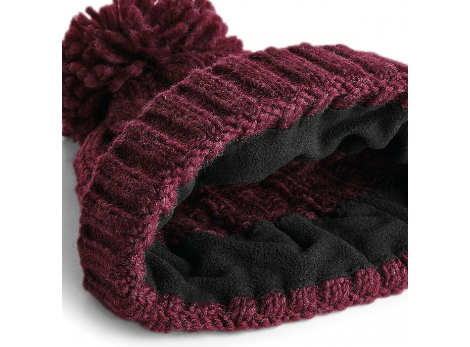 Cable Melange Beanie 100%A FullGadgets.com