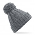 Cable Melange Beanie 100%A FullGadgets.com