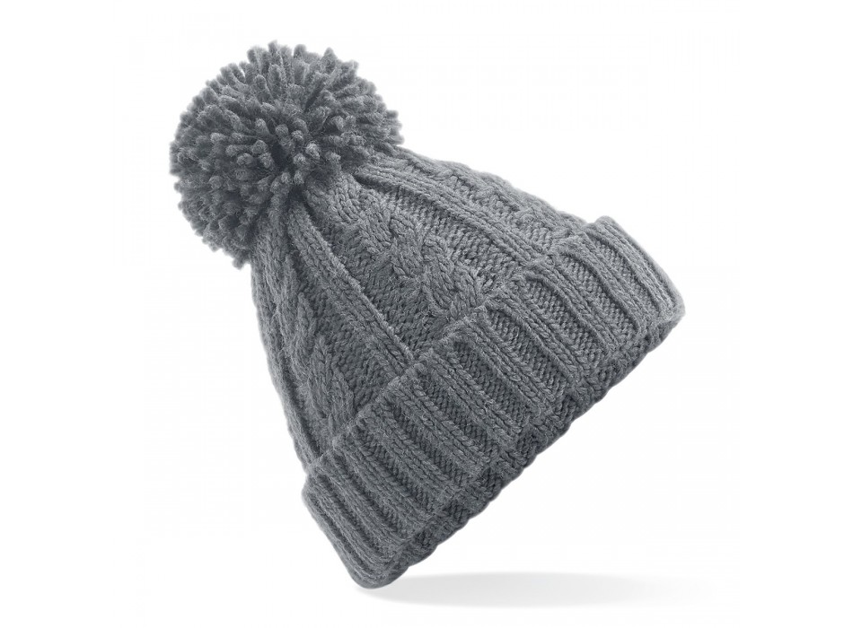 Cable Melange Beanie 100%A FullGadgets.com