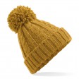 Cable Melange Beanie 100%A FullGadgets.com