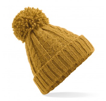 Cable Melange Beanie 100%A FullGadgets.com