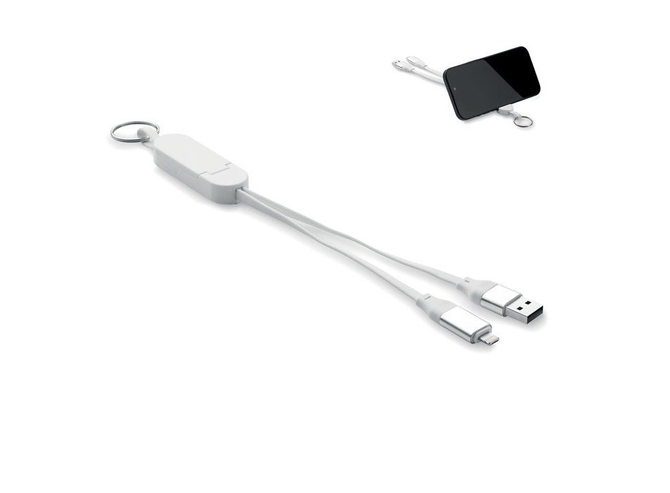 CABO - Cavo portachiavi in ABS ricicla FullGadgets.com