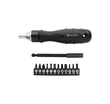 Cacciavite a cricchetto Gear X FullGadgets.com