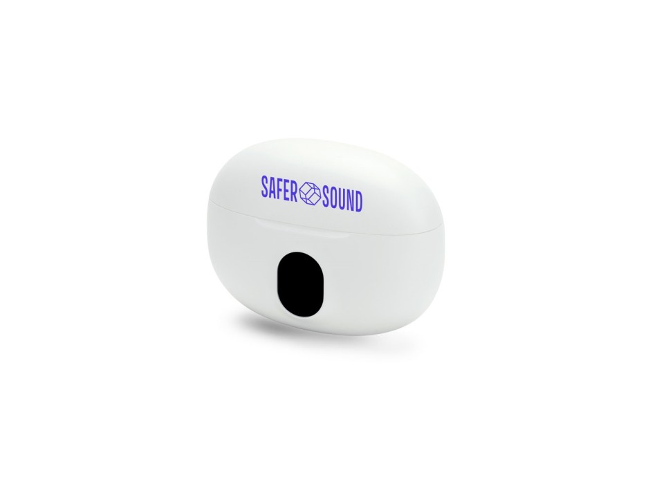 CAETANO. Auricolari wireless con 4 ore di autonomia in ABS riciclato (100% rABS) FullGadgets.com