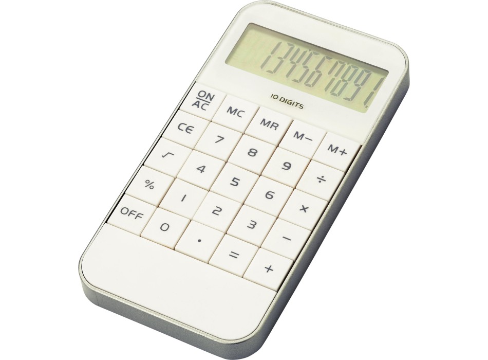 Calcolatrice 10 cifre in ABS Jareth FullGadgets.com