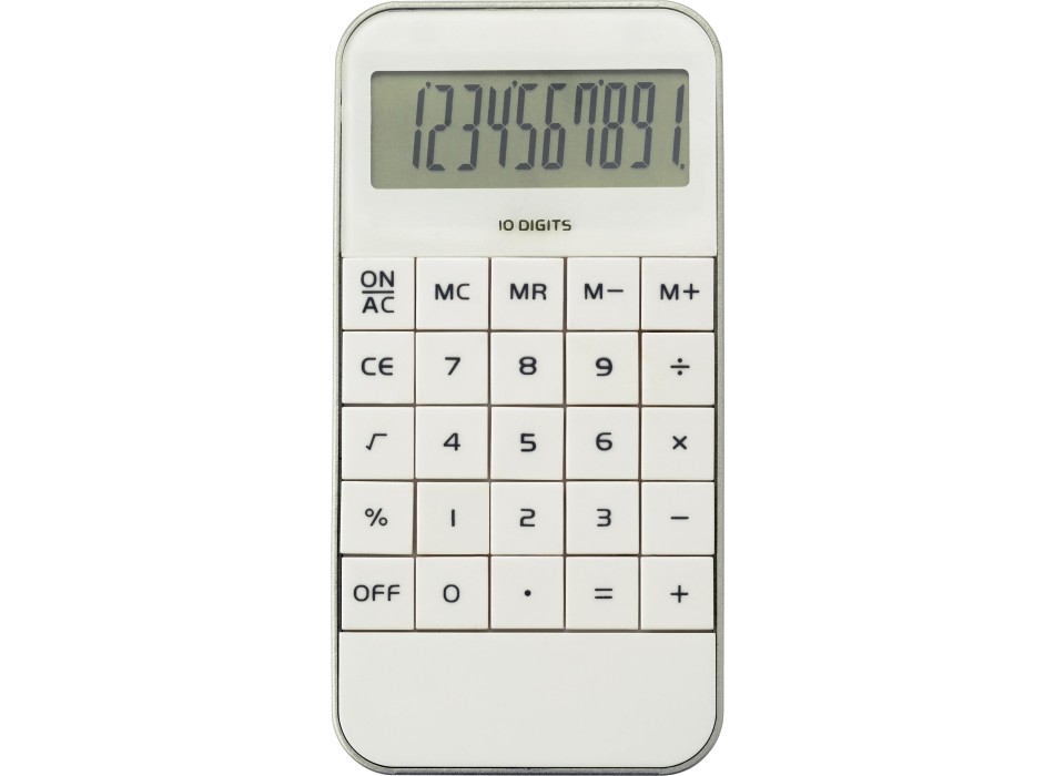 Calcolatrice 10 cifre in ABS Jareth FullGadgets.com