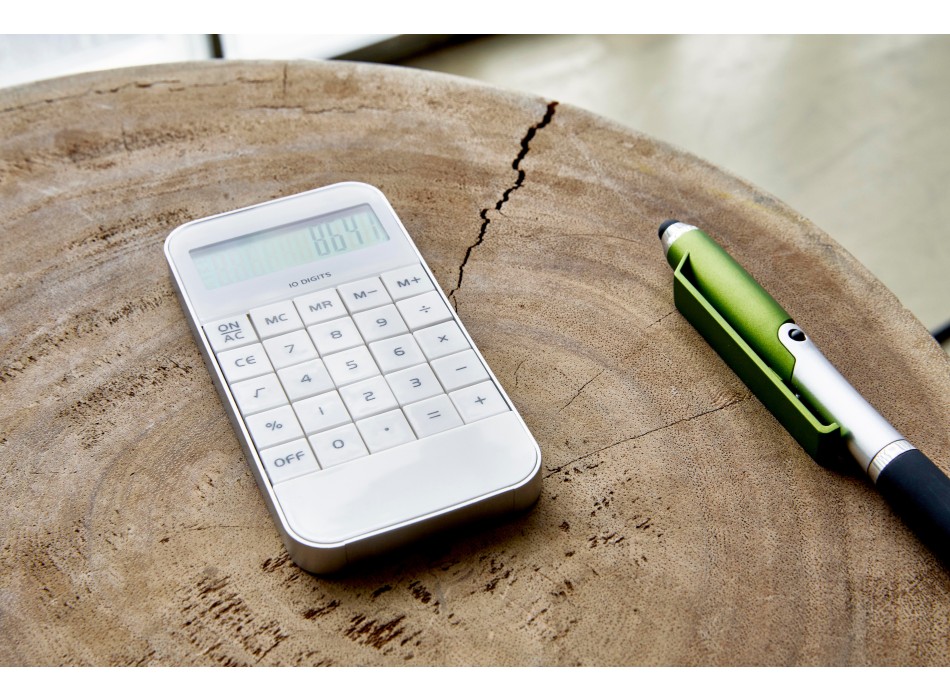 Calcolatrice 10 cifre in ABS Jareth FullGadgets.com