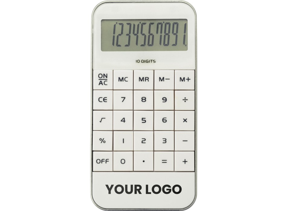 Calcolatrice 10 cifre in ABS Jareth FullGadgets.com