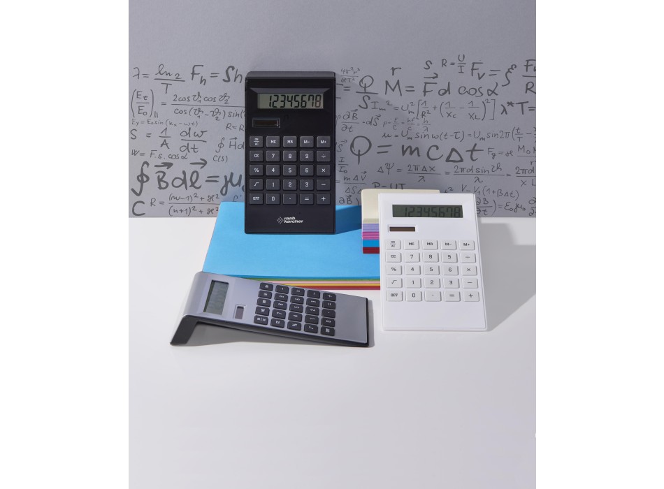 Calcolatrice 8 cifre in ABS Murphy FullGadgets.com