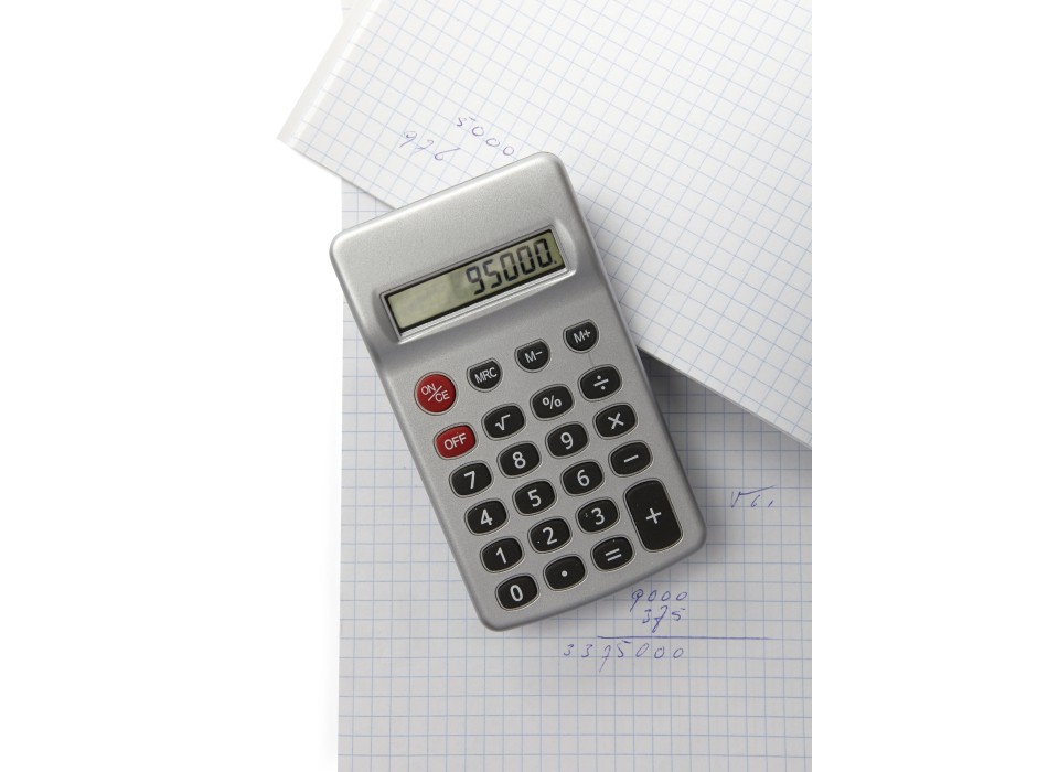 Calcolatrice 8 cifre in ABS Tulia FullGadgets.com