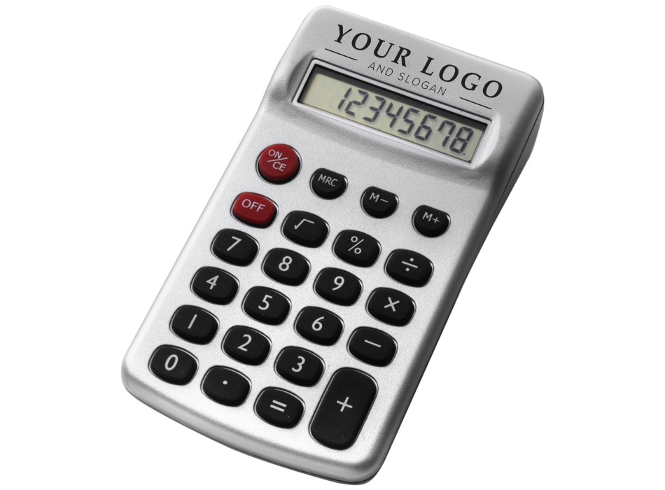 Calcolatrice 8 cifre in ABS Tulia FullGadgets.com