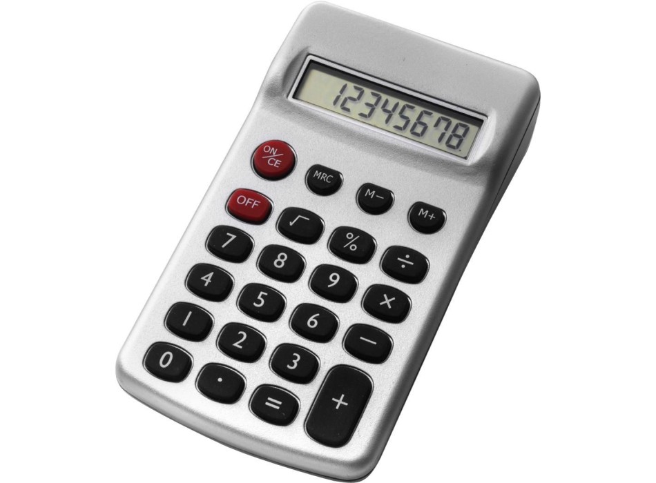 Calcolatrice 8 cifre in ABS Tulia FullGadgets.com