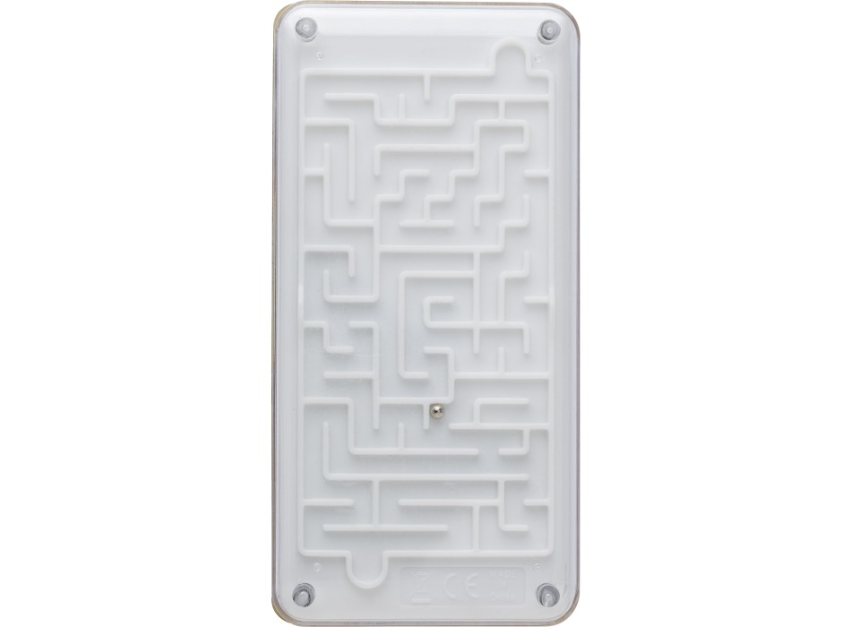 Calcolatrice in bamboo e ABS Thomas FullGadgets.com