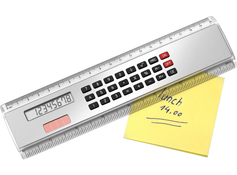 Calcolatrice solare in ABS Heather FullGadgets.com