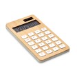 CALCUBIM - Calcolatrice in bamboo FullGadgets.com