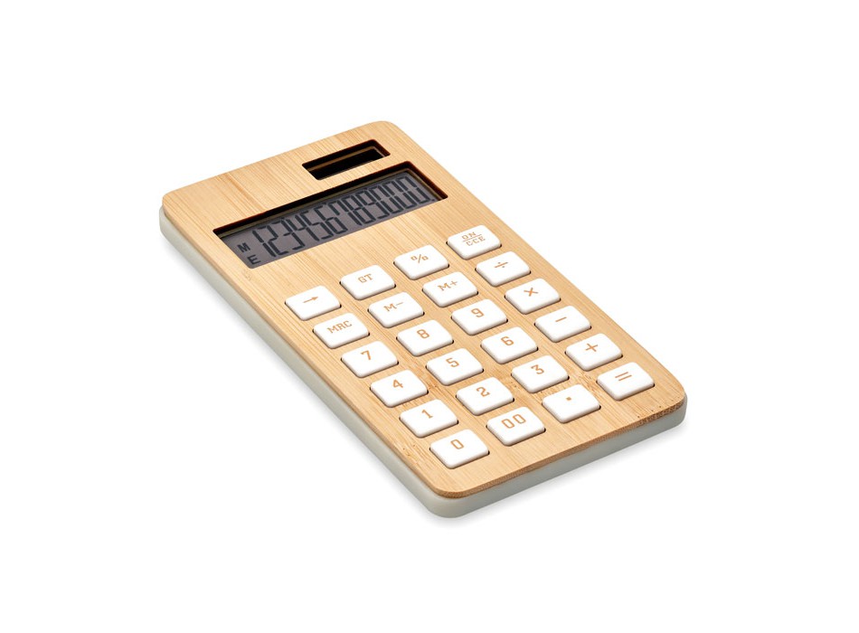 CALCUBIM - Calcolatrice in bamboo FullGadgets.com