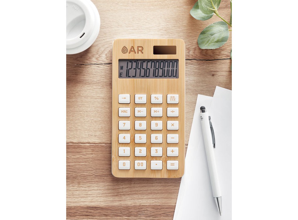 CALCUBIM - Calcolatrice in bamboo FullGadgets.com